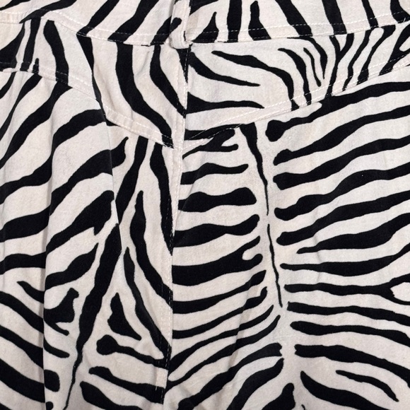 Vintage 90s Betsey Johnson stretch velvet pants from my club kid days! - Picture 4 of 6